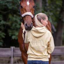 Laden Sie das Bild in den Galerie-Viewer, Hoodie - light yellow - Biniebo