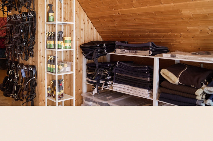 Mein neues Pferdezimmer - Ordnungshelfer und Tipps