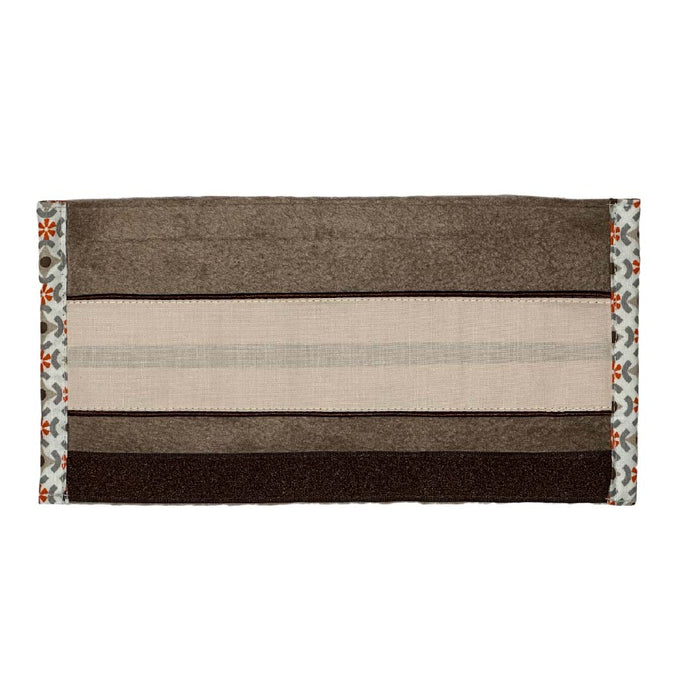 Nasenschoner hellbraun/beige/orange Details WB - Biniebo