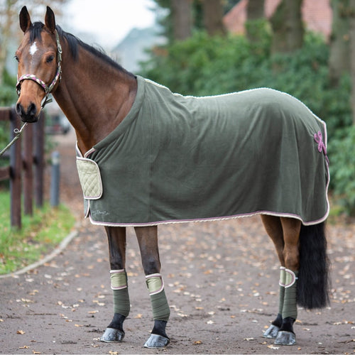 Follow your heart Abschwitzdecke - Biniebo