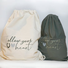 Laden Sie das Bild in den Galerie-Viewer, &quot;Follow your heart&quot; Gymbag - Biniebo

