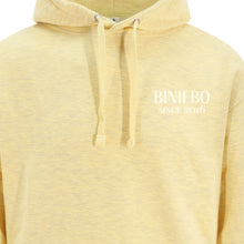 Laden Sie das Bild in den Galerie-Viewer, Hoodie - light yellow - Biniebo
