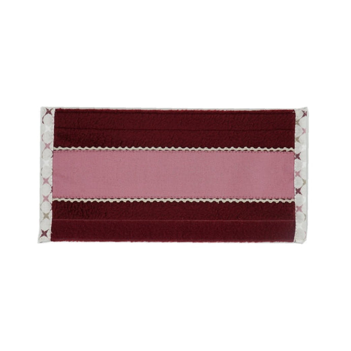 Nasenschoner Berry/mauve/stars PO - Biniebo