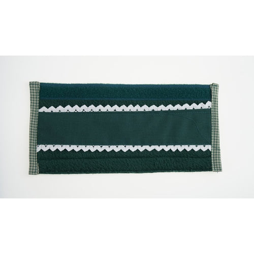 Nasenschoner dunkelgrün/karo WB - Biniebo