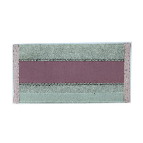 Nasenschoner grey/mauve/dark silver/stars WB - Biniebo